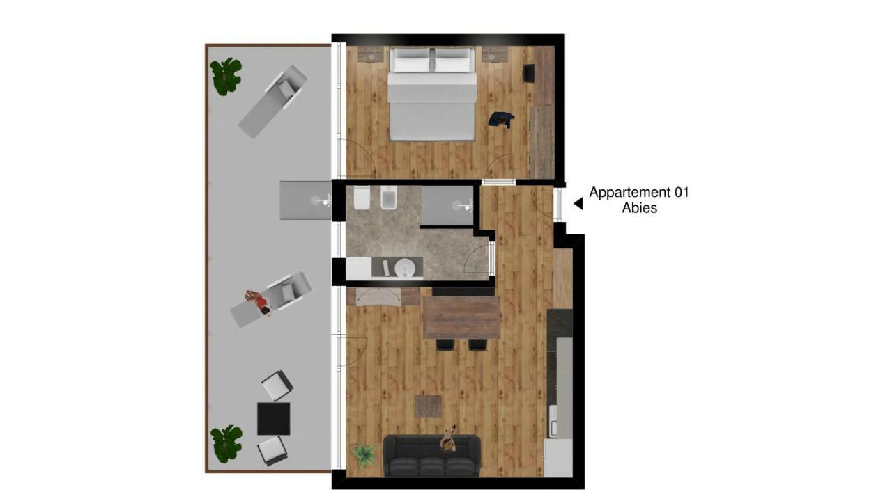 بارشينيس Residence Sonja المظهر الخارجي الصورة